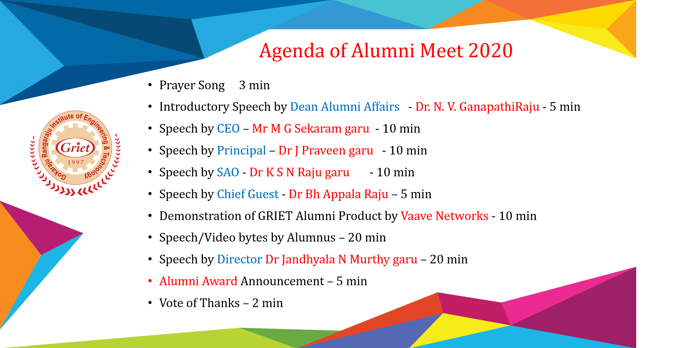 GRIET Gokaraju Rangaraju Institute of Engineering and Technology